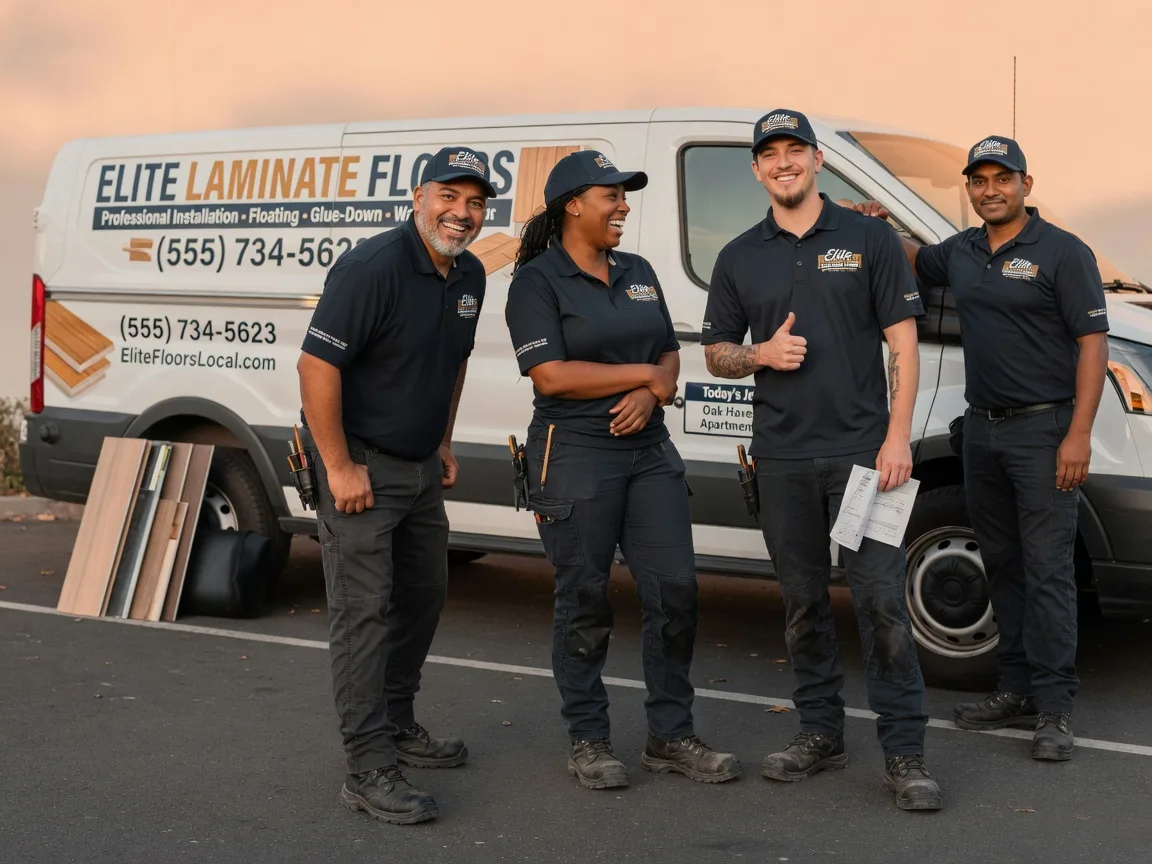 Laminate flooring installation company in Cumby, TX